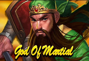 God of Martial: O Slot Que Combina Poder e Estratégia