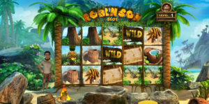Robinson: Uma Aventura Selvagem nos Rolos dos Slots